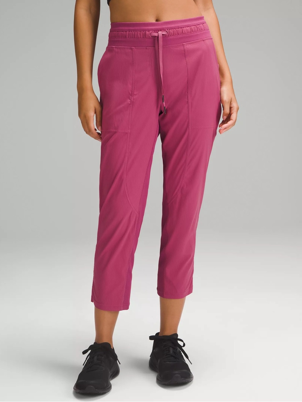 Lululemon Dance Studio Mid-Rise Cropped Pant/Washed Mauve